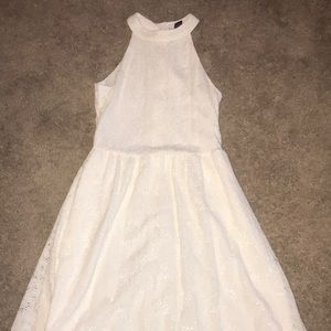 White Lacey dress